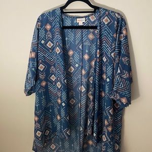 Open Front Cardigan S